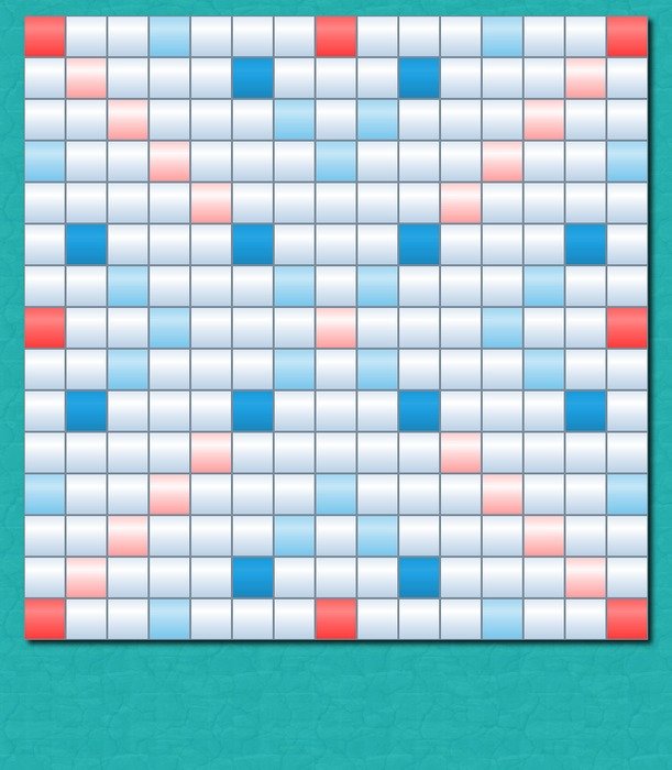 Scrabble Board Clip Art N2