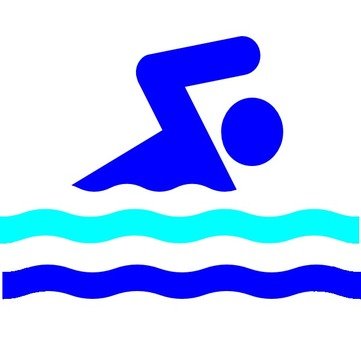 Swim Party Clip Art