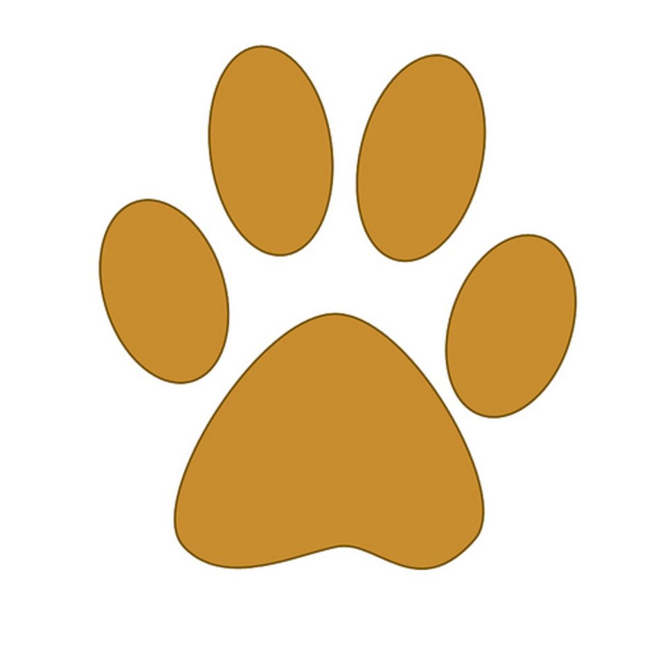 Dog Paw Print N35