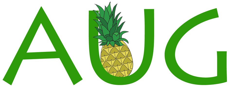 illustration of August