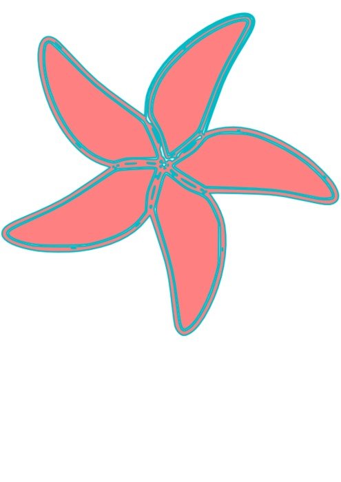 Starfish Clip Art N53