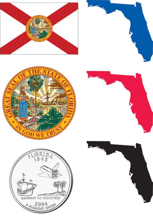 Florida Clip Art N11 free image download