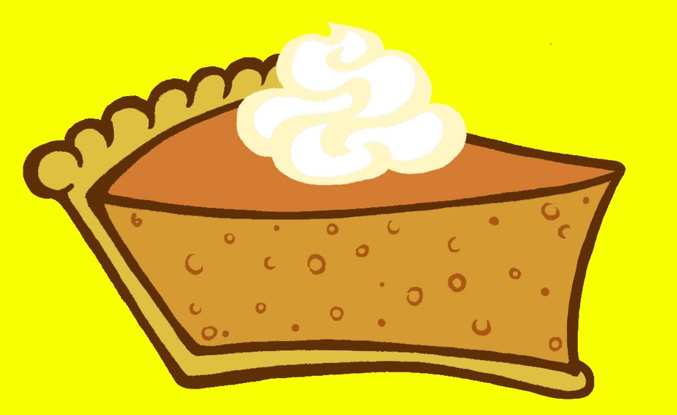İllustration of the Pumpkin Pie
