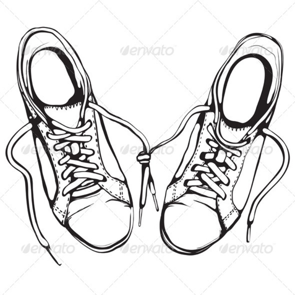 Cartoon Running Shoes N4