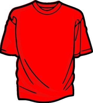 Red Shirt Clip Art N6