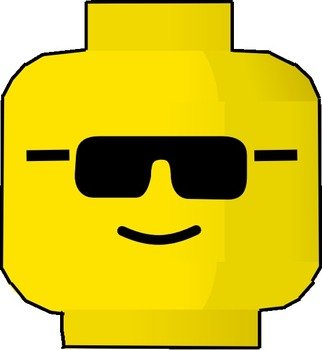LEGO Head Clip Art N5