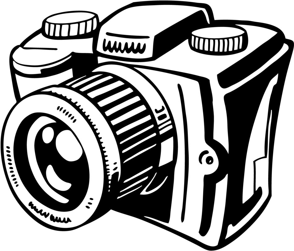 Cartoon Camera Clip Art N10