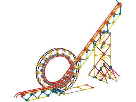 KNEX Roller Coaster