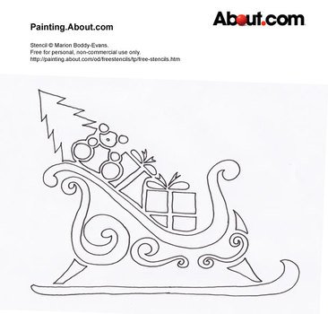 Free Printable Stencils N4