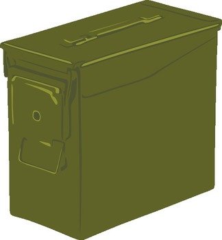 Ammo Box Clip Art