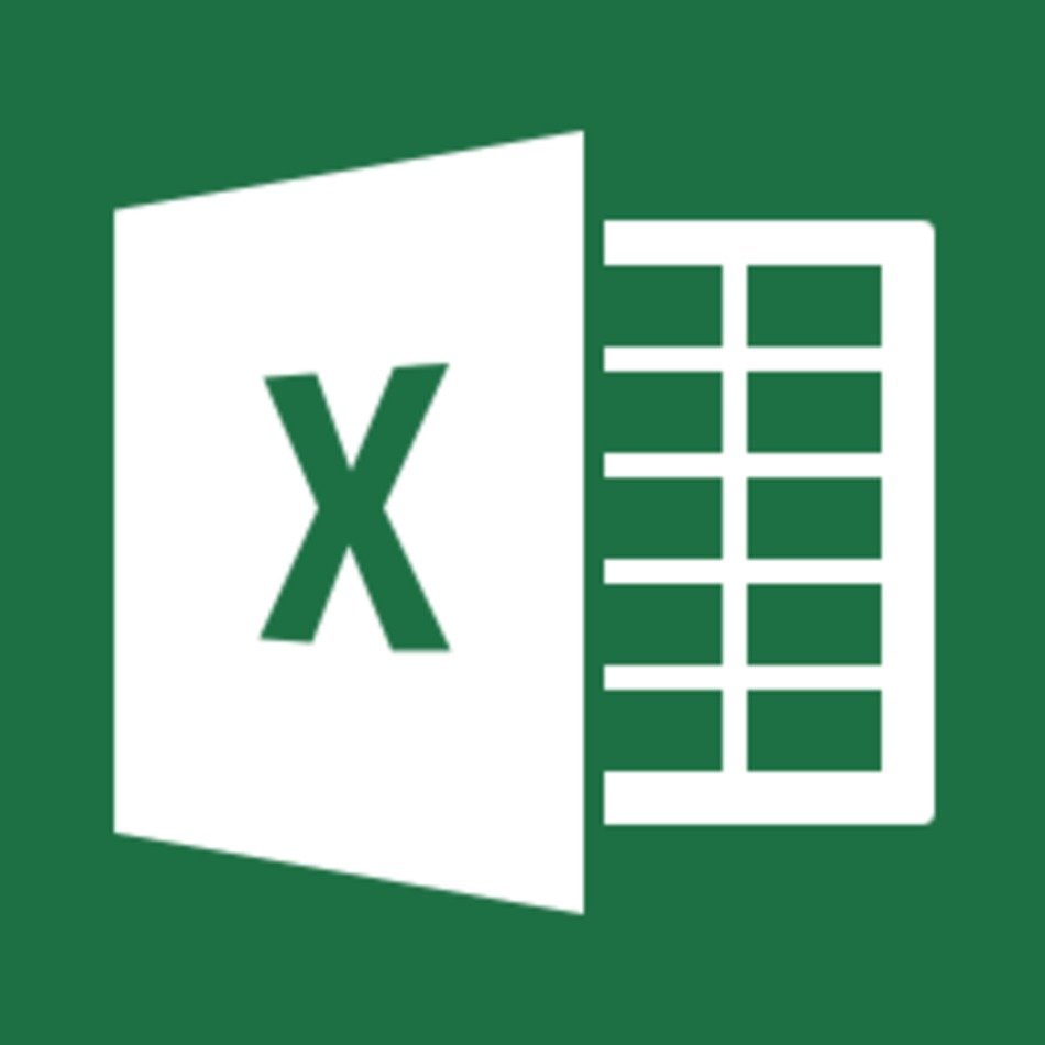 Microsoft Excel 2013 Icon