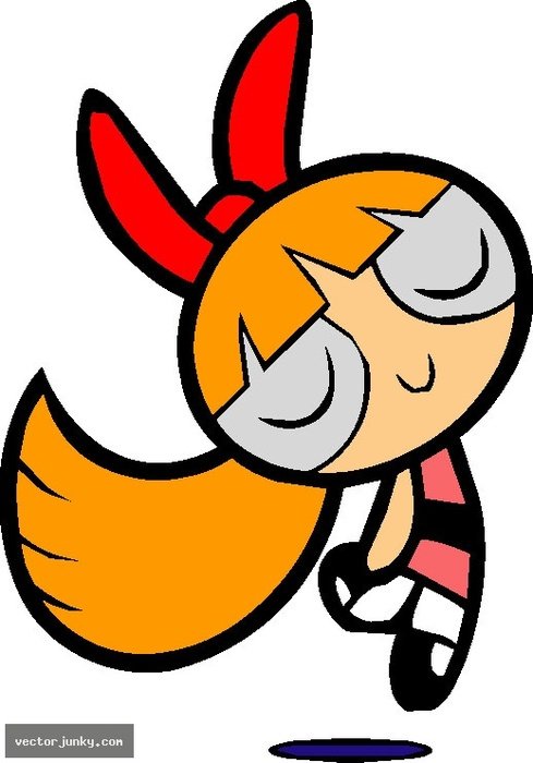 Powerpuff Girls Blossom N5