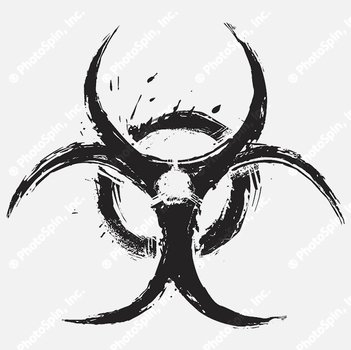 Biohazard Symbol N5