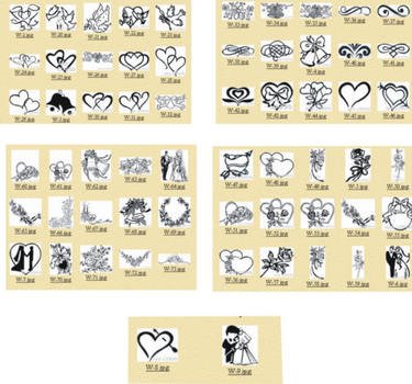 Wedding Clip Art N46