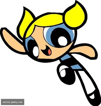 Evil Powerpuff Girls Bubbles