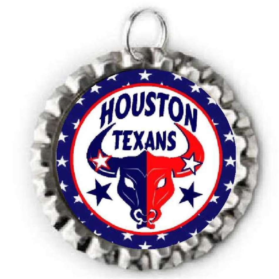Bottle Cap Pendant Houston Texans Bc200