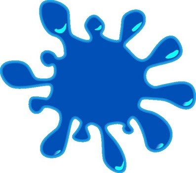 Water Splash Clip Art N39