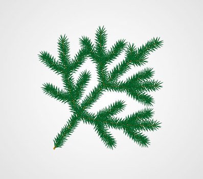 Free Christmas Clip Art Tree Branches