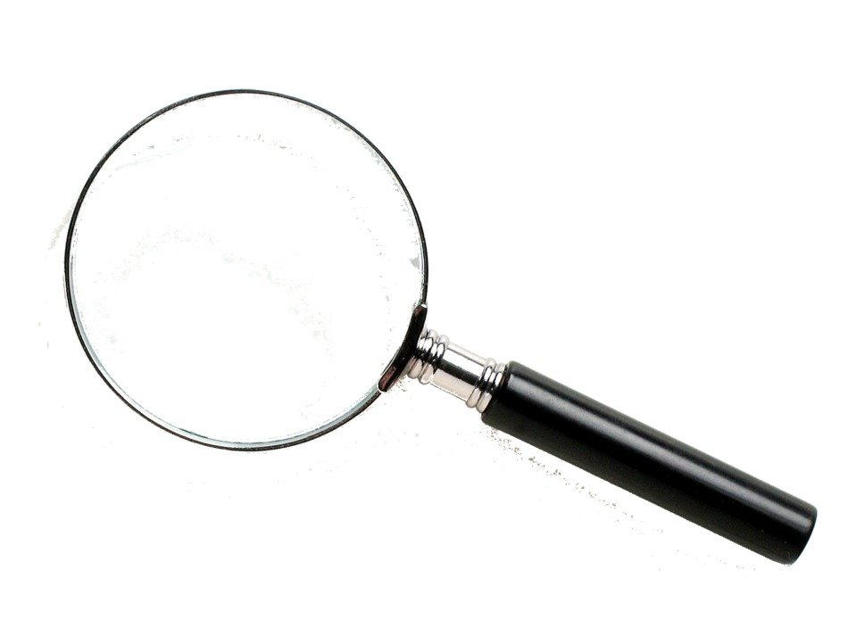İllustration of the magnifying glass