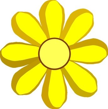 Spring Flowers Clip Art N76