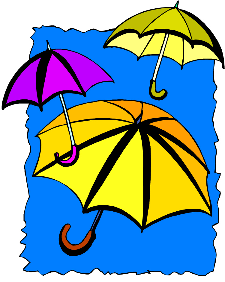 April Showers drawing free image download