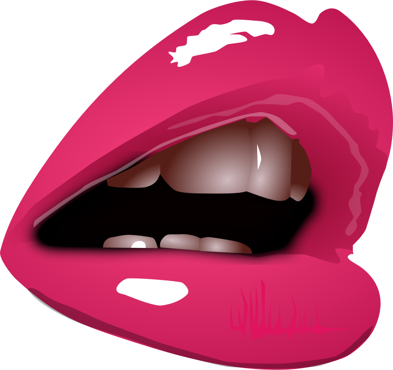 Cartoon Lips Clip Art N23 free image download