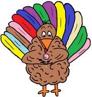 Turkey Clip Art N61