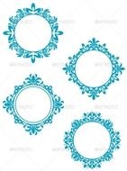 Vintage Frame Vector N3