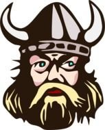 Viking Head darwing