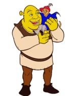 Shrek And Donkey Clip Art