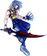 Kingdom Hearts Riku Keyblade