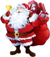 Santa Claus Clipart drawing