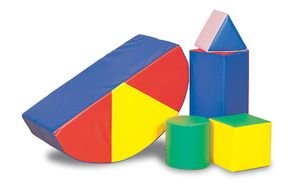 colorful Geometric Shapes, play set, Clip Art