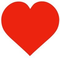 Valentines Day Heart Template