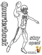 Free Football Coloring Pages