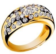 Diamond Ring gold
