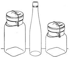 Canning Jar Clip Art N4