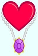 Heart Cutie Mark drawing