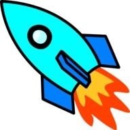 Cartoon Rocket Ship Clip Art N29