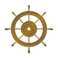 Boat Steering Wheel Clip Art N3