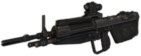 Weapon Rifles drawing