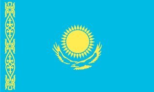 Kazakh flag