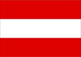 Austria Flag drawing