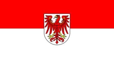 Flag Of Brandenburg drawing