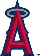 Anaheim Angels Logo drawing