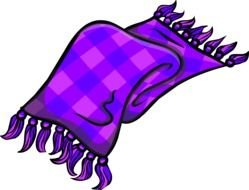 Club Penguin Scarf drawing