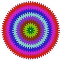 Gears Vector Clip Art