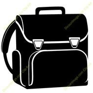 Backpack Clip Art N40