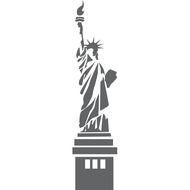 Liberty Statue Clip Art N2