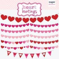 Bunting Clip Art N7